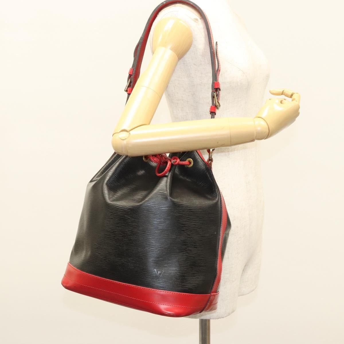 Louis Vuitton Louis Vuitton Bicolor Noe Handbag Epi Leather Size ONE SIZE - 15 Thumbnail