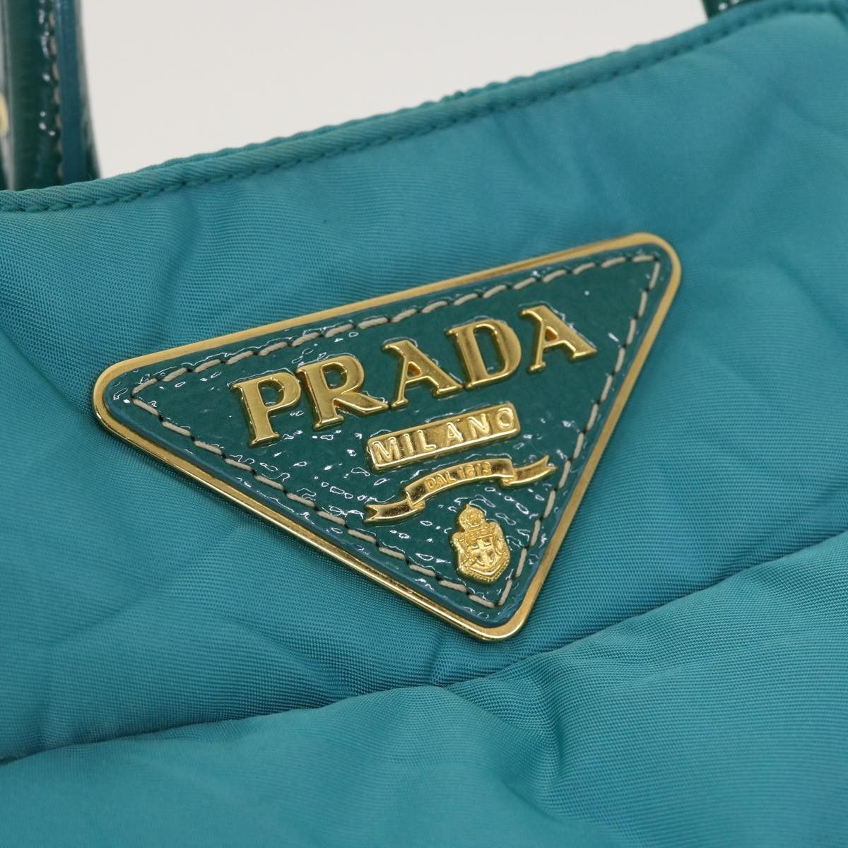 Prada Prada Convertible Tote Quilted Tessuto Size ONE SIZE - 19 Thumbnail