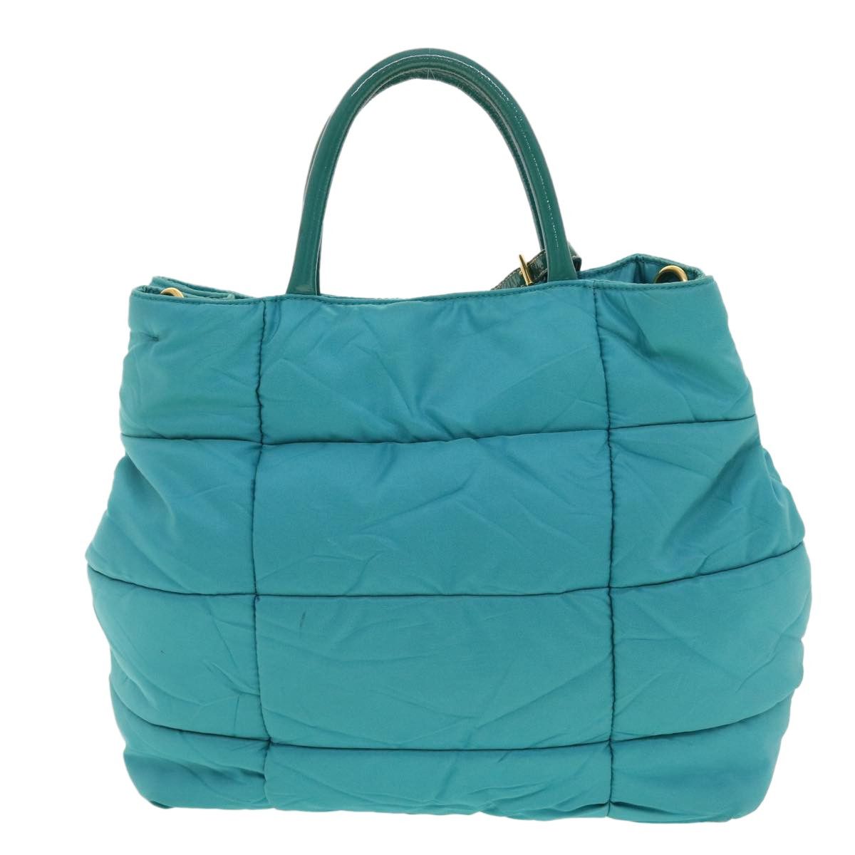 Prada Prada Convertible Tote Quilted Tessuto Size ONE SIZE - 2 Thumbnail