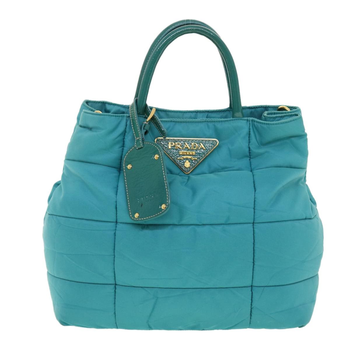 Prada Prada Convertible Tote Quilted Tessuto Size ONE SIZE - 18 Thumbnail