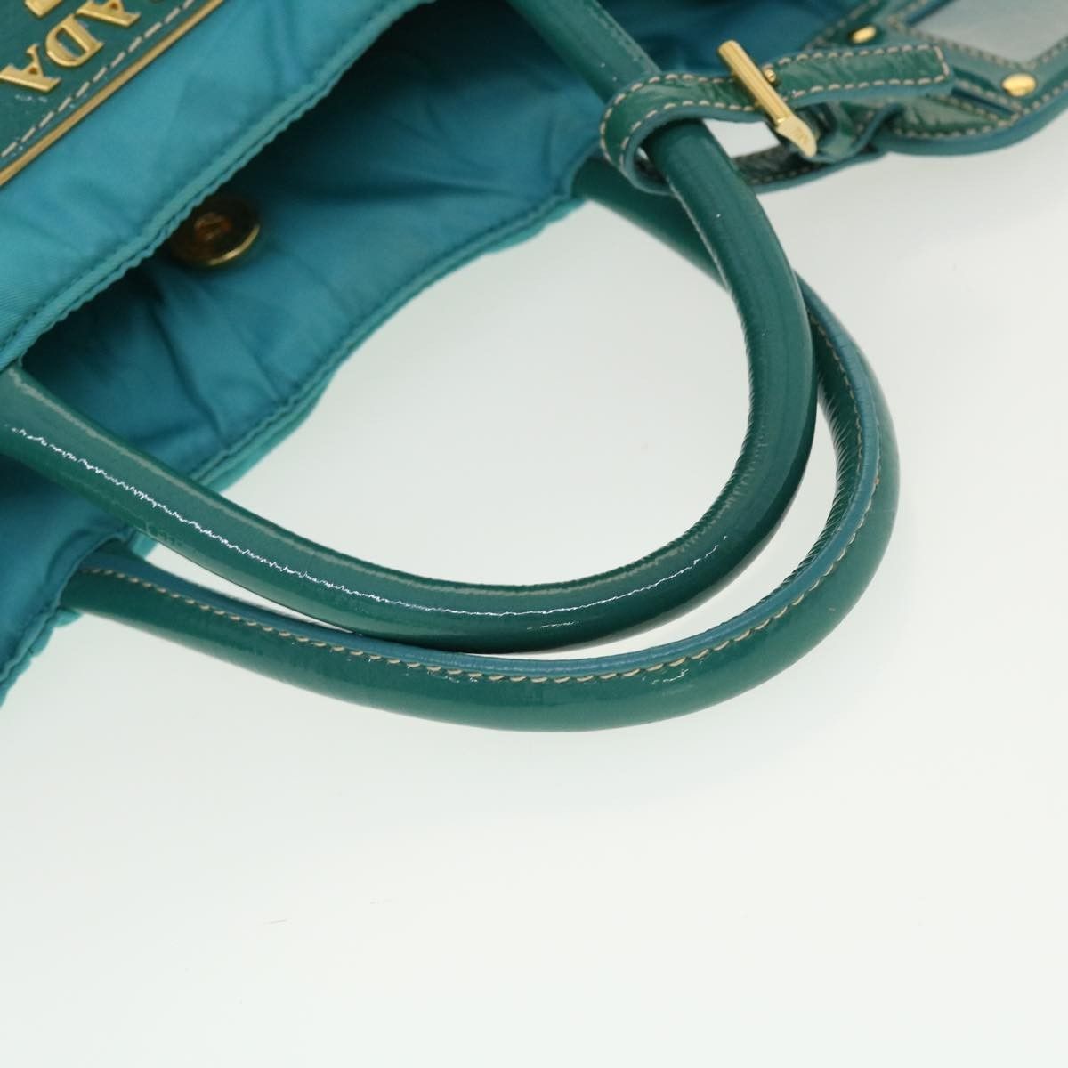 Prada Prada Convertible Tote Quilted Tessuto Size ONE SIZE - 15 Thumbnail
