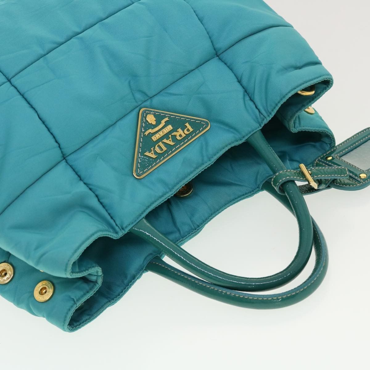 Prada Prada Convertible Tote Quilted Tessuto Size ONE SIZE - 8 Thumbnail