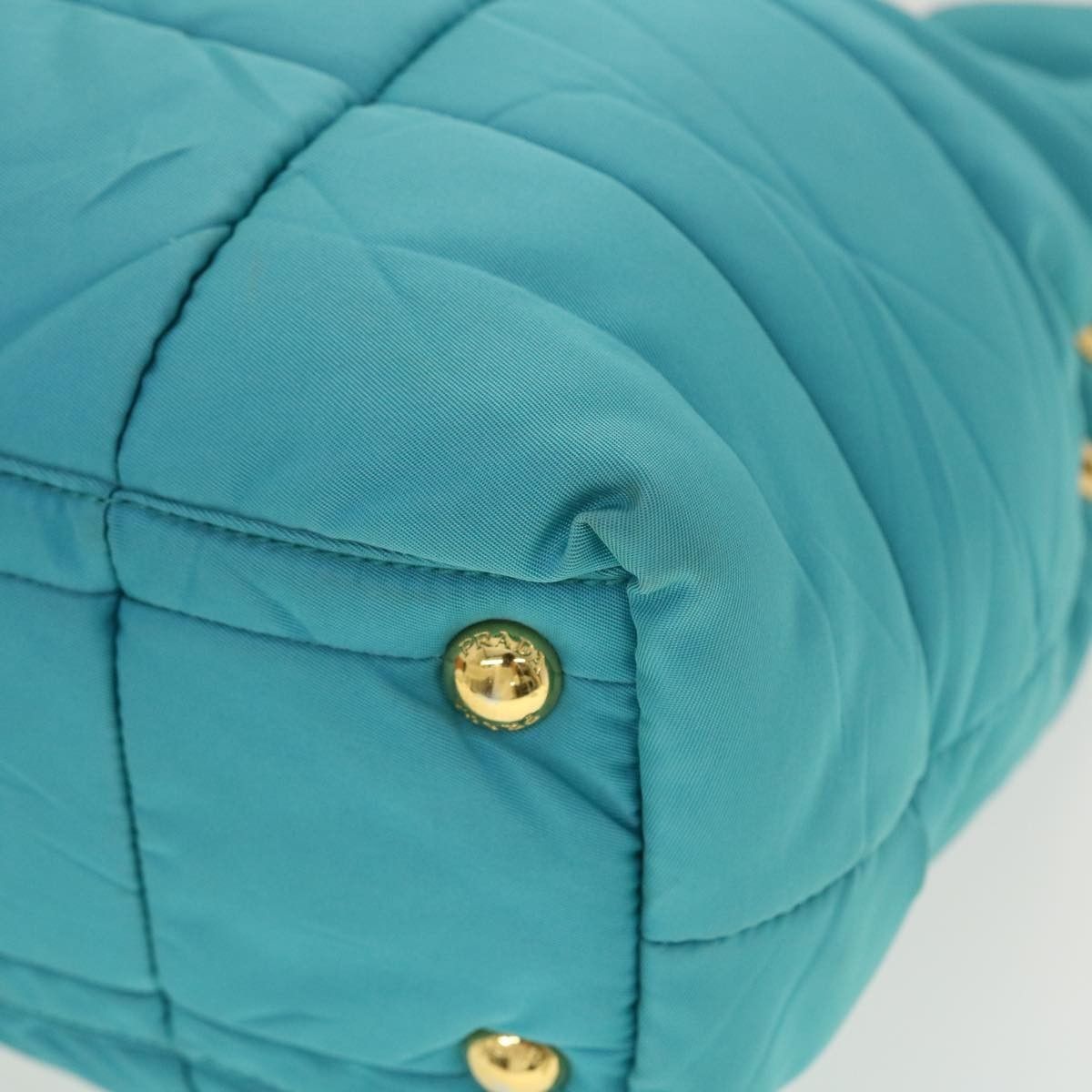 Prada Prada Convertible Tote Quilted Tessuto Size ONE SIZE - 9 Thumbnail