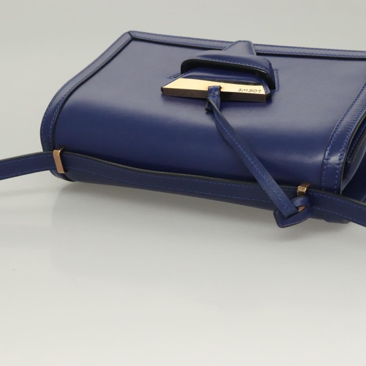 Loewe Loewe Barcelona Shoulder Bag Leather Size ONE SIZE - 15 Thumbnail