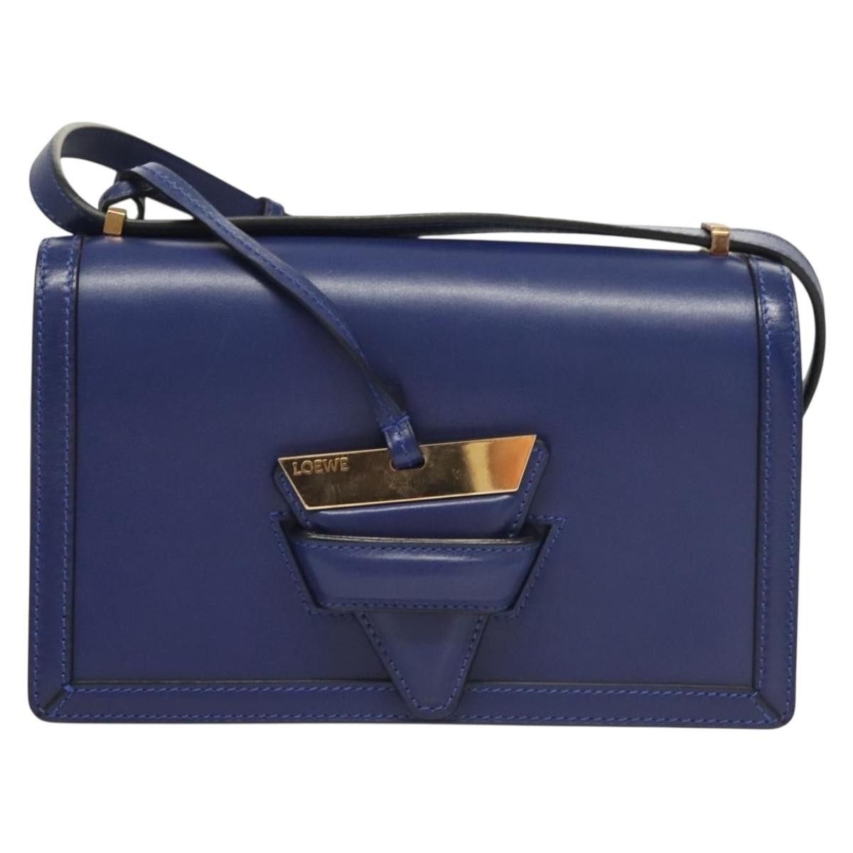 Loewe Loewe Barcelona Shoulder Bag Leather Size ONE SIZE - 19 Thumbnail