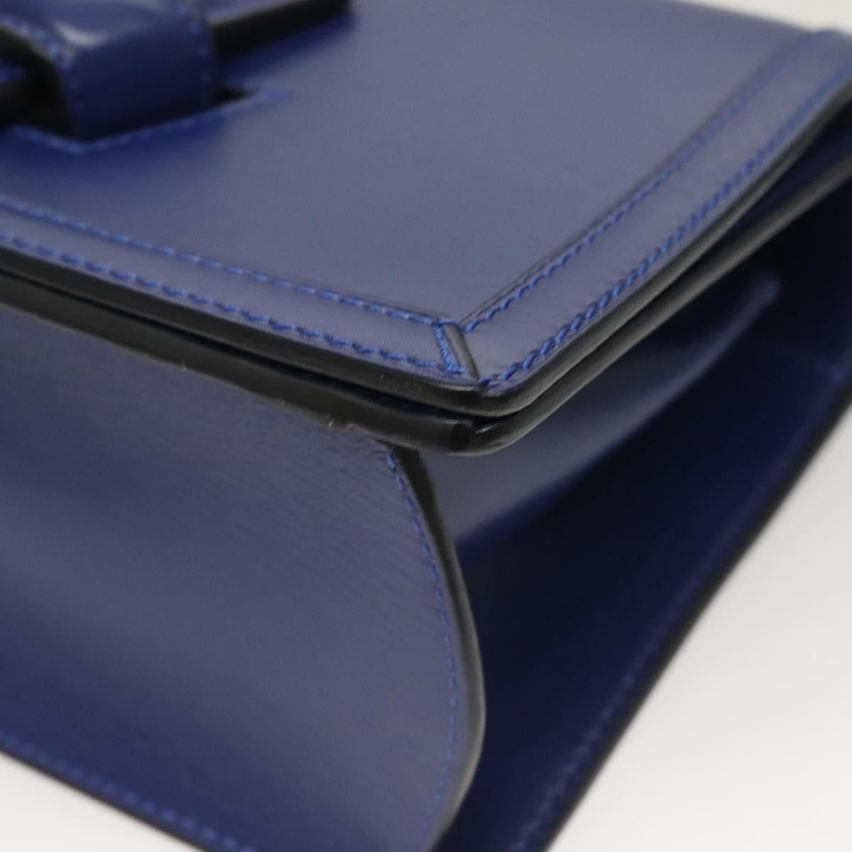 Loewe Loewe Barcelona Shoulder Bag Leather Size ONE SIZE - 9 Thumbnail