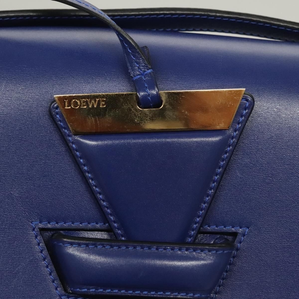 Loewe Loewe Barcelona Shoulder Bag Leather Size ONE SIZE - 12 Thumbnail
