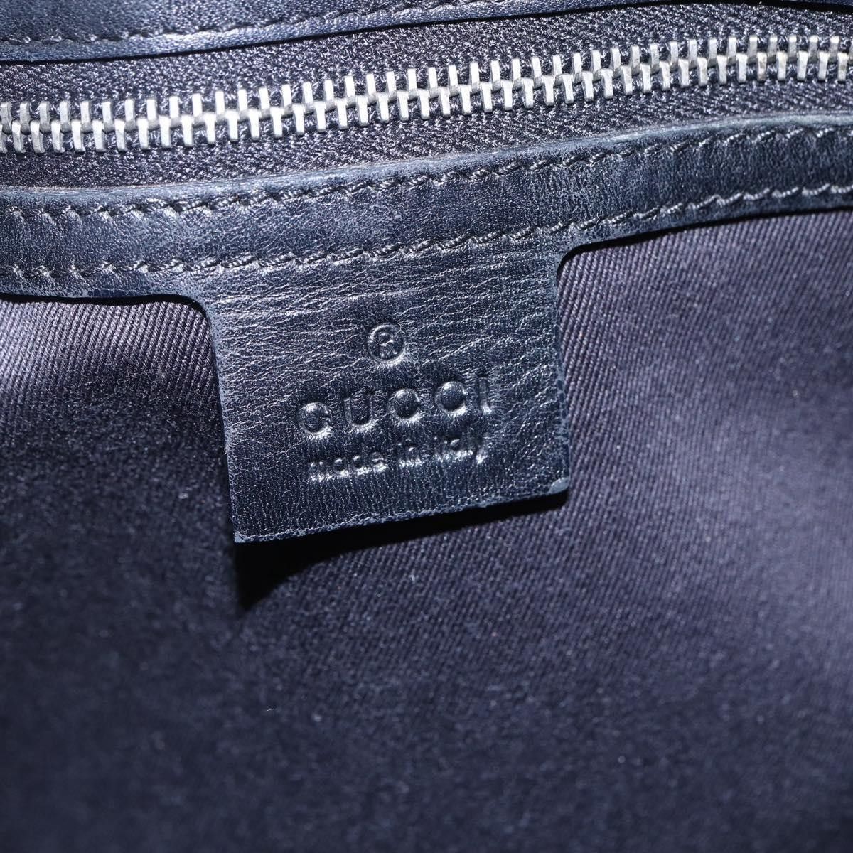Gucci Gucci Vintage Harness Tote GG Canvas with Leather Size ONE SIZE - 6 Thumbnail