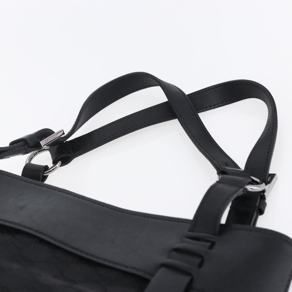 Gucci Gucci Vintage Harness Tote GG Canvas with Leather Size ONE SIZE - 13 Thumbnail