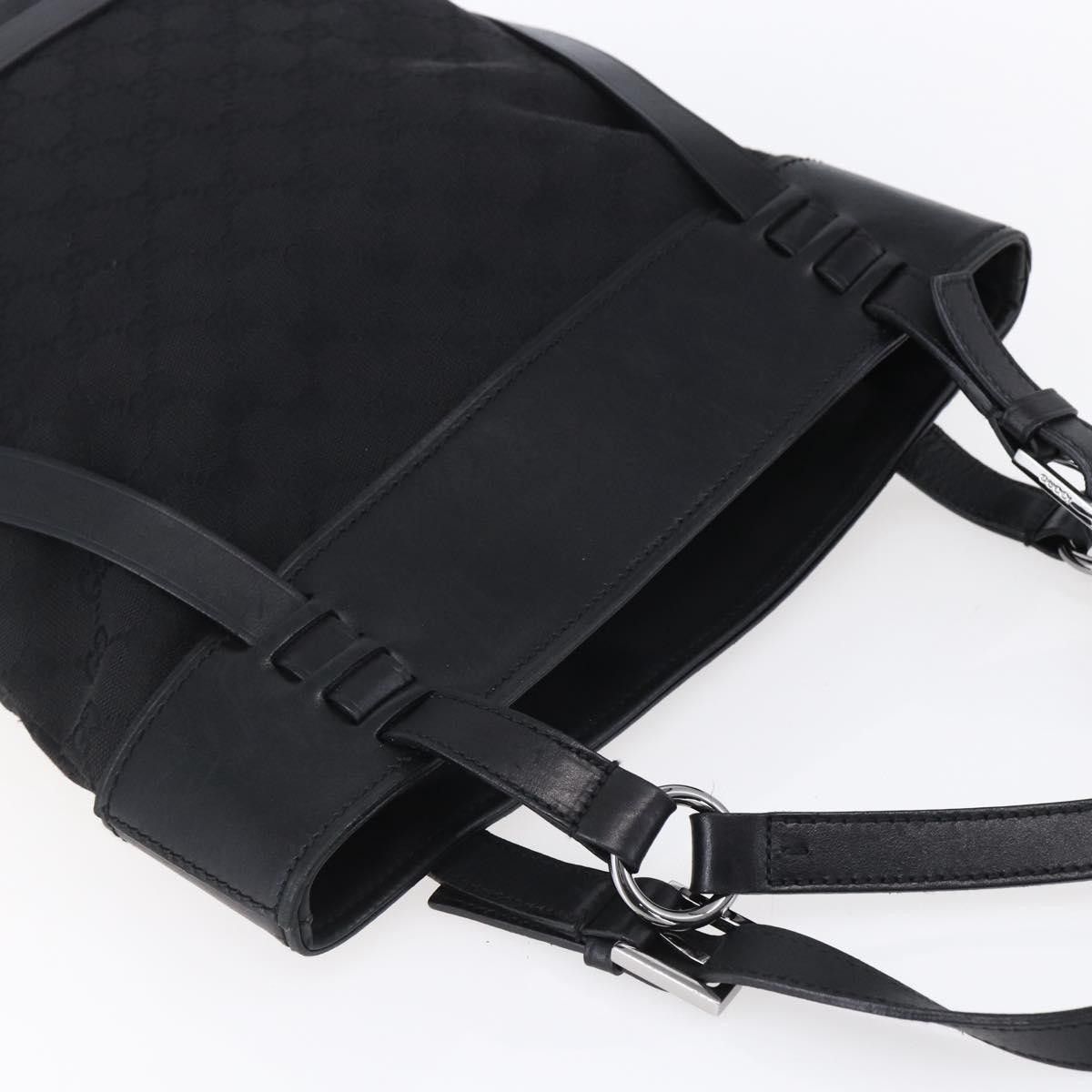 Gucci Gucci Vintage Harness Tote GG Canvas with Leather Size ONE SIZE - 19 Thumbnail
