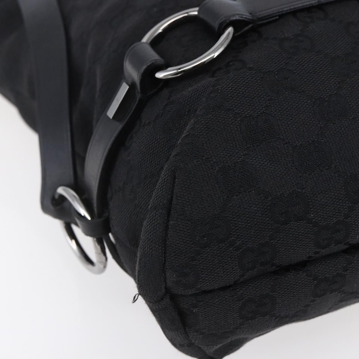 Gucci Gucci Vintage Harness Tote GG Canvas with Leather Size ONE SIZE - 9 Thumbnail