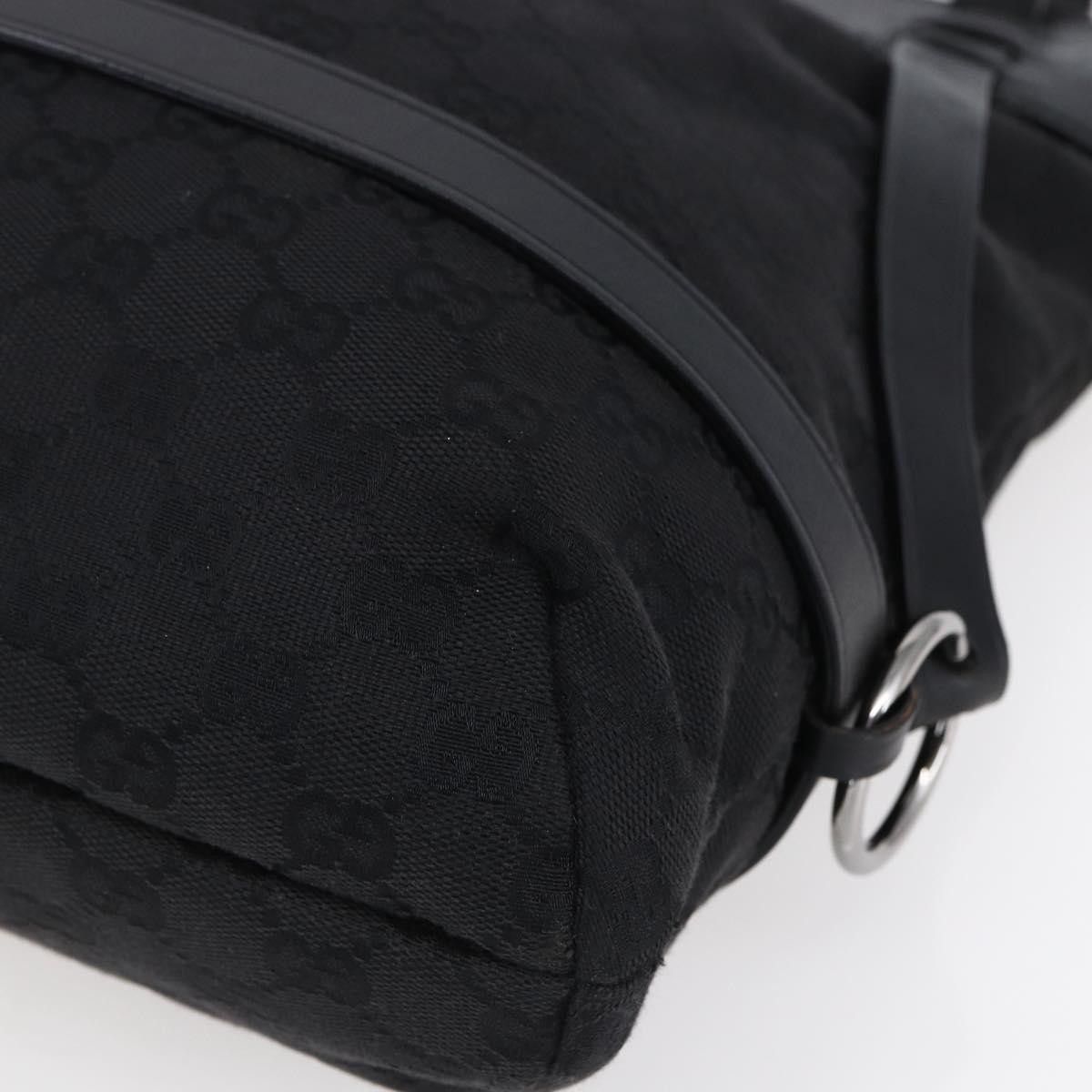Gucci Gucci Vintage Harness Tote GG Canvas with Leather Size ONE SIZE - 10 Thumbnail