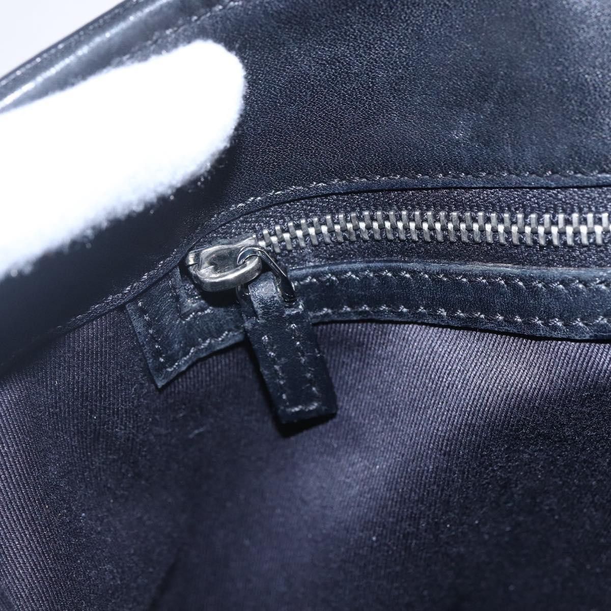 Gucci Gucci Vintage Harness Tote GG Canvas with Leather Size ONE SIZE - 14 Thumbnail