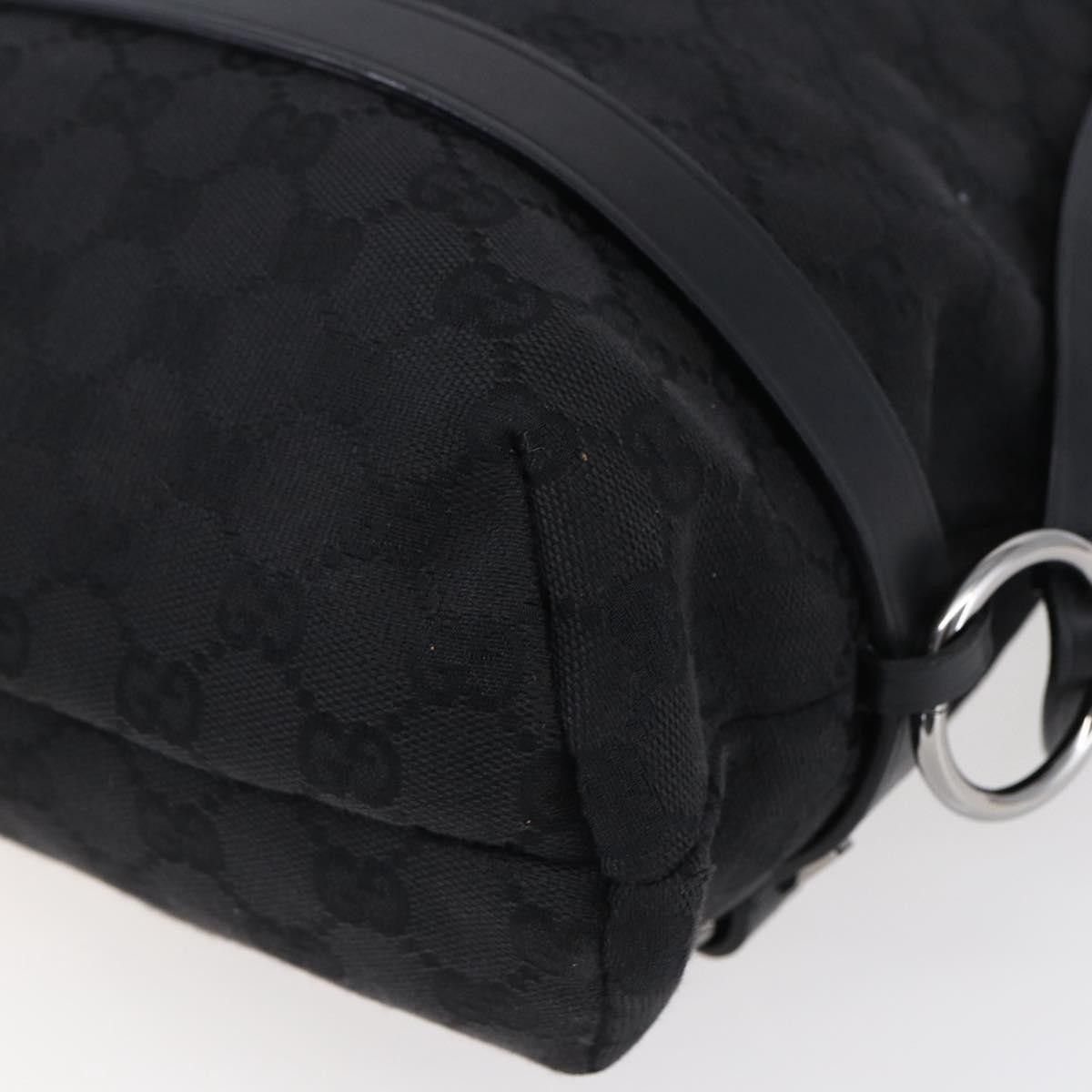 Gucci Gucci Vintage Harness Tote GG Canvas with Leather Size ONE SIZE - 11 Thumbnail