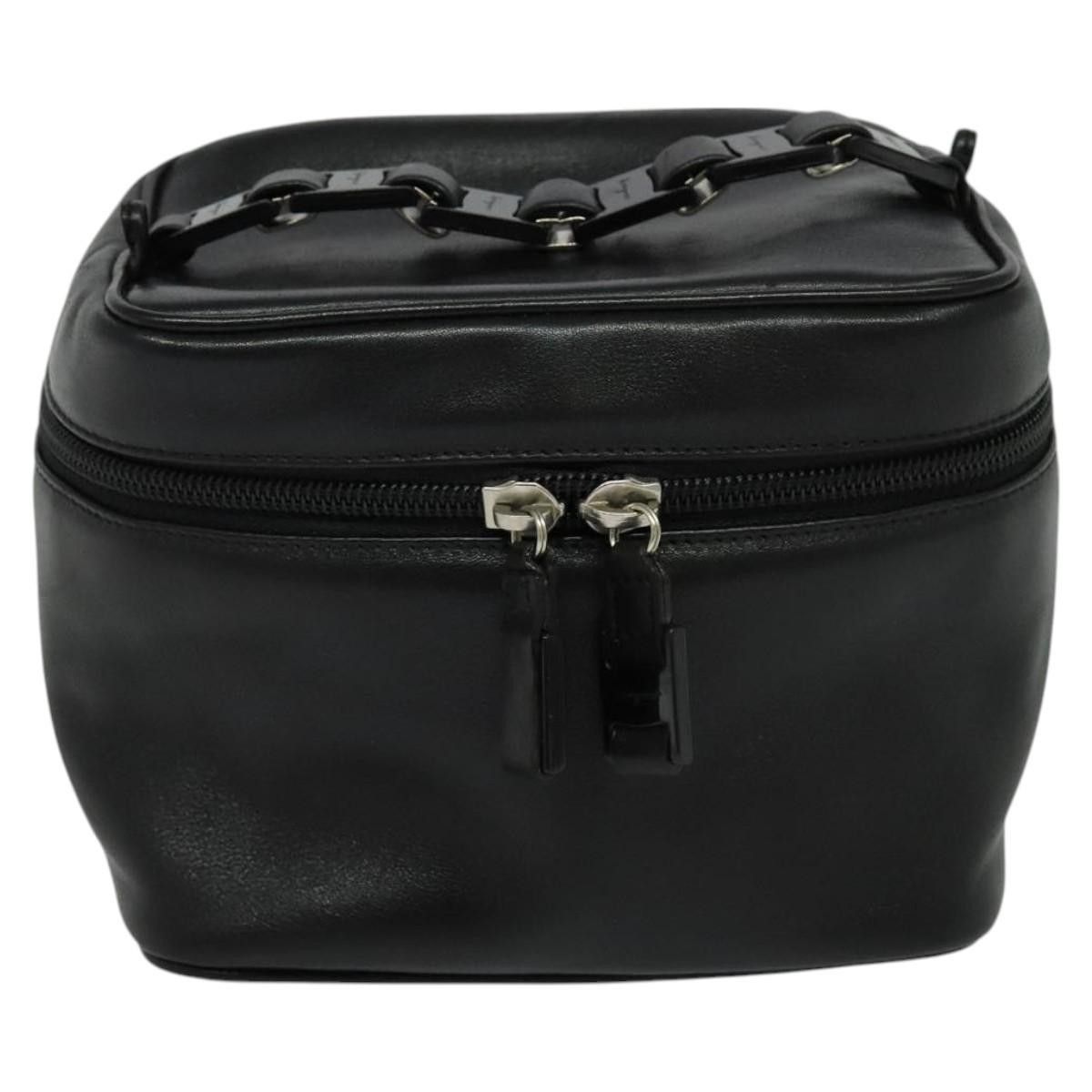 Salvatore Ferragamo Salvatore Ferragamo Vintage Gancini Pochette Leather Size ONE SIZE - 18 Thumbnail
