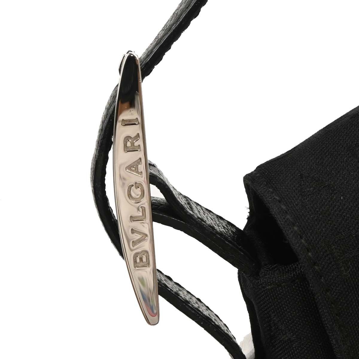 Bvlgari Bvlgari Logomania Shoulder Bag Canvas with Leather Size ONE SIZE - 8 Thumbnail