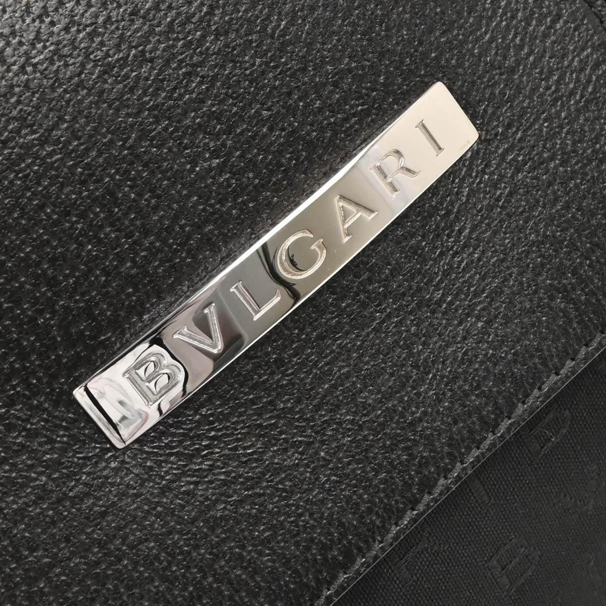 Bvlgari Bvlgari Logomania Shoulder Bag Canvas with Leather Size ONE SIZE - 6 Thumbnail