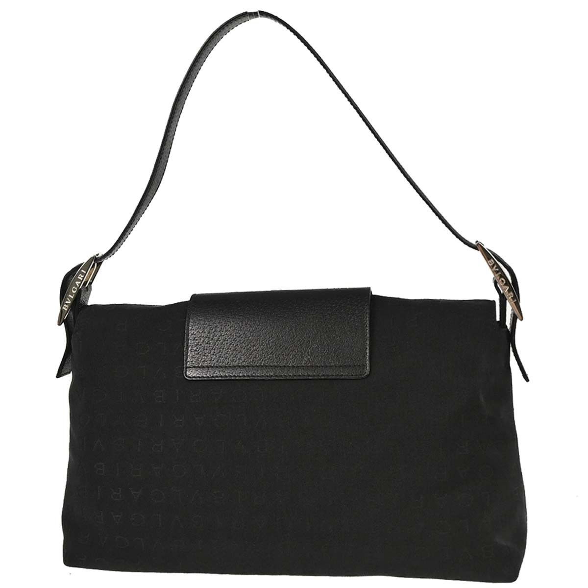 Bvlgari Bvlgari Logomania Shoulder Bag Canvas with Leather Size ONE SIZE - 2 Thumbnail