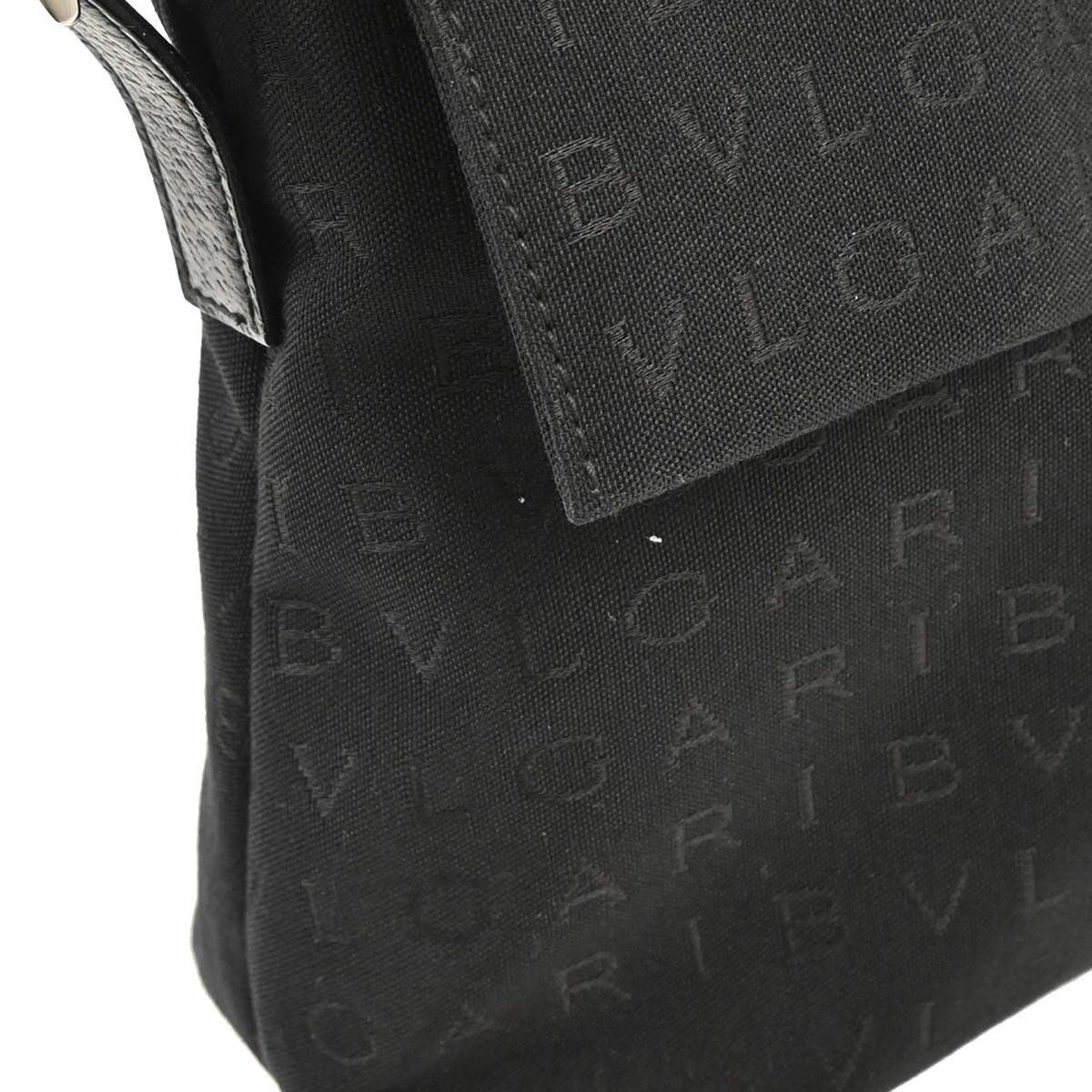 Bvlgari Bvlgari Logomania Shoulder Bag Canvas with Leather Size ONE SIZE - 3 Thumbnail
