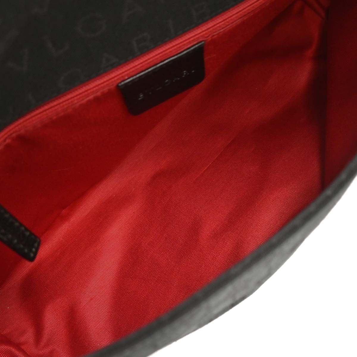 Bvlgari Bvlgari Logomania Shoulder Bag Canvas with Leather Size ONE SIZE - 4 Thumbnail