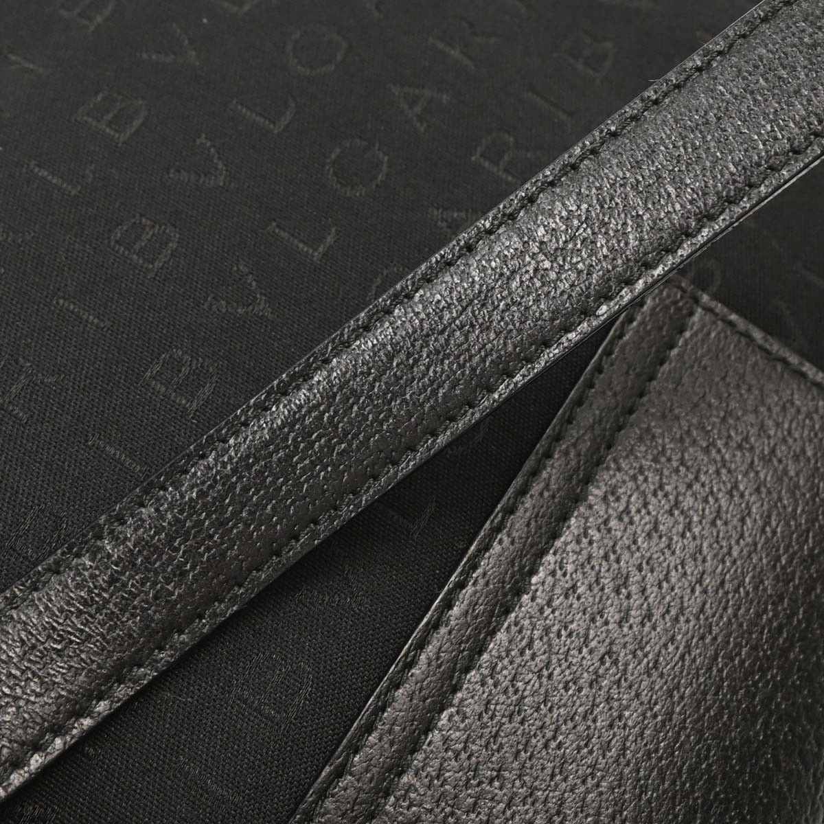 Bvlgari Bvlgari Logomania Shoulder Bag Canvas with Leather Size ONE SIZE - 9 Thumbnail