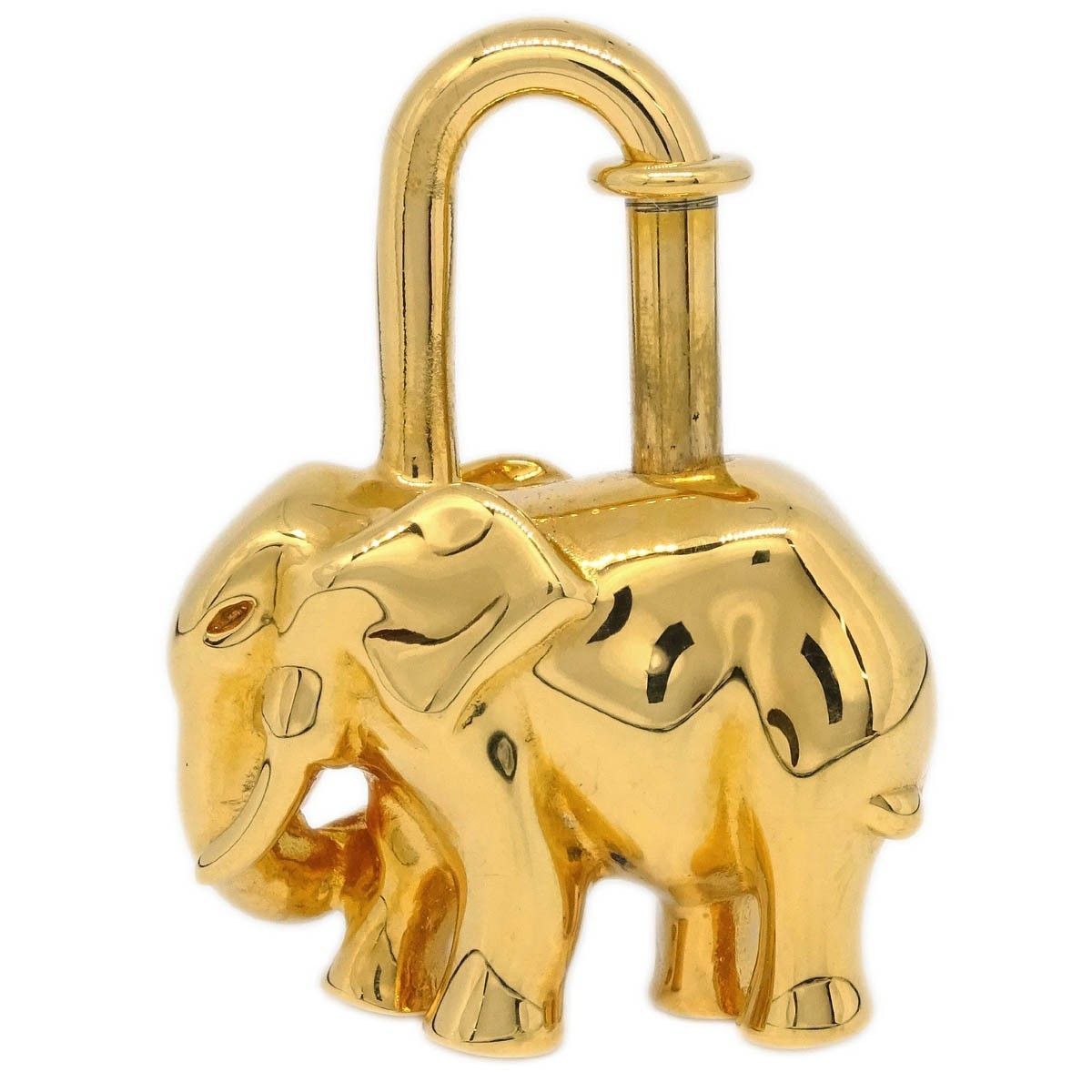 Hermes Hermes Elephant Cadena Lock Charm Metal Size ONE SIZE - 2 Thumbnail