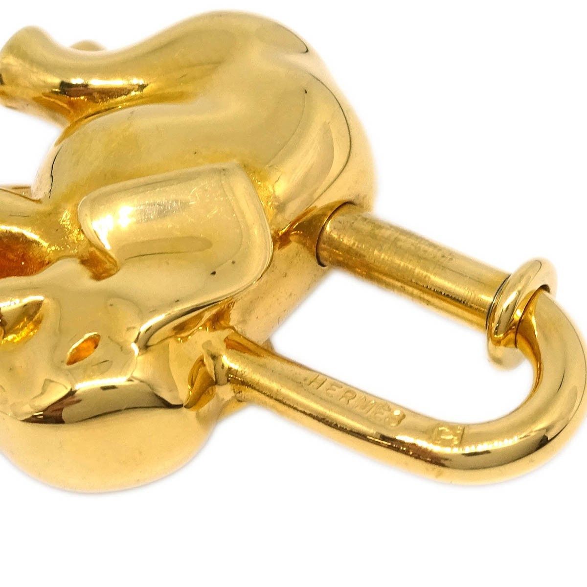 Hermes Hermes Elephant Cadena Lock Charm Metal Size ONE SIZE - 4 Thumbnail