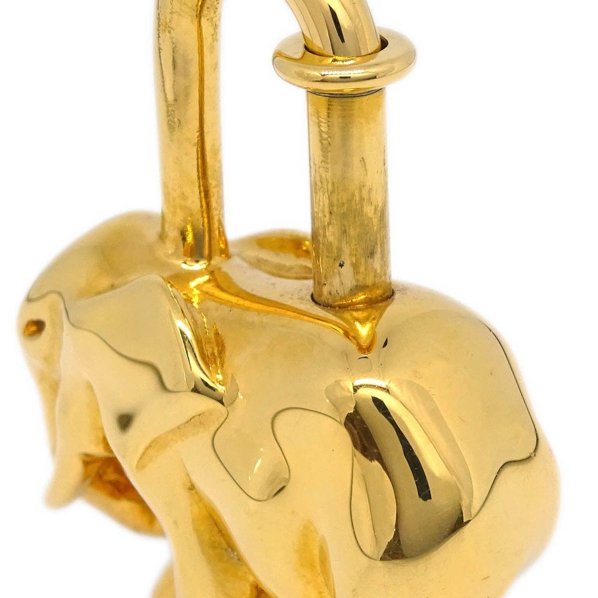 Hermes Hermes Elephant Cadena Lock Charm Metal Size ONE SIZE - 3 Thumbnail