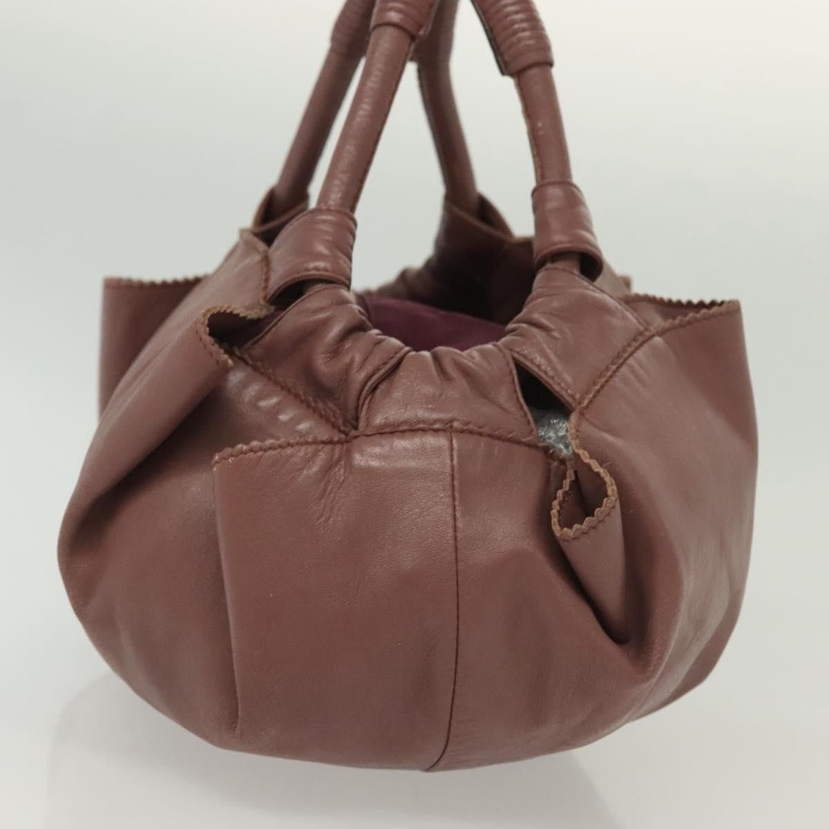 Loewe Loewe Anagram Logo Nappa Aire Hand Bag Leather Size ONE SIZE - 3 Thumbnail