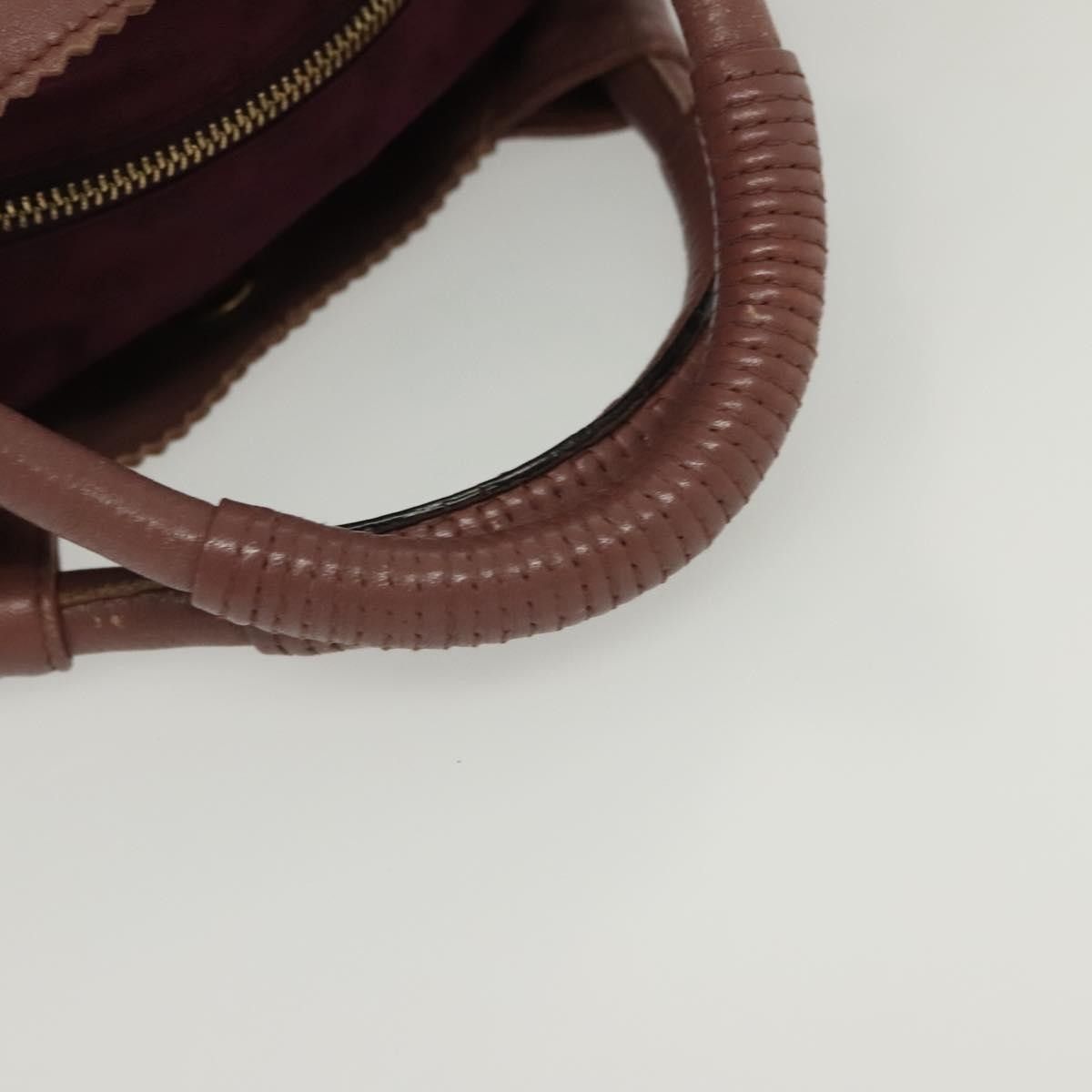 Loewe Loewe Anagram Logo Nappa Aire Hand Bag Leather Size ONE SIZE - 8 Thumbnail