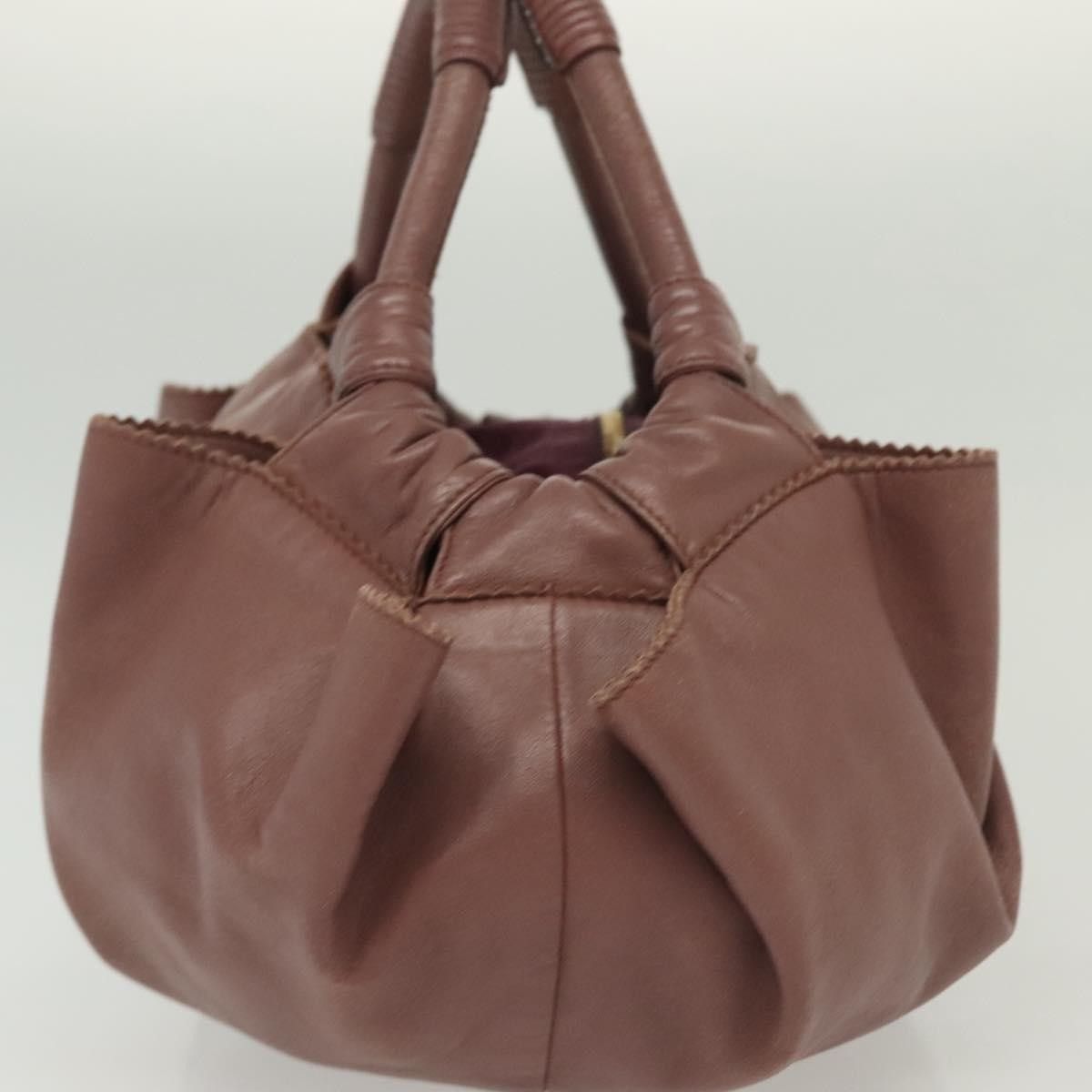 Loewe Loewe Anagram Logo Nappa Aire Hand Bag Leather Size ONE SIZE - 4 Thumbnail