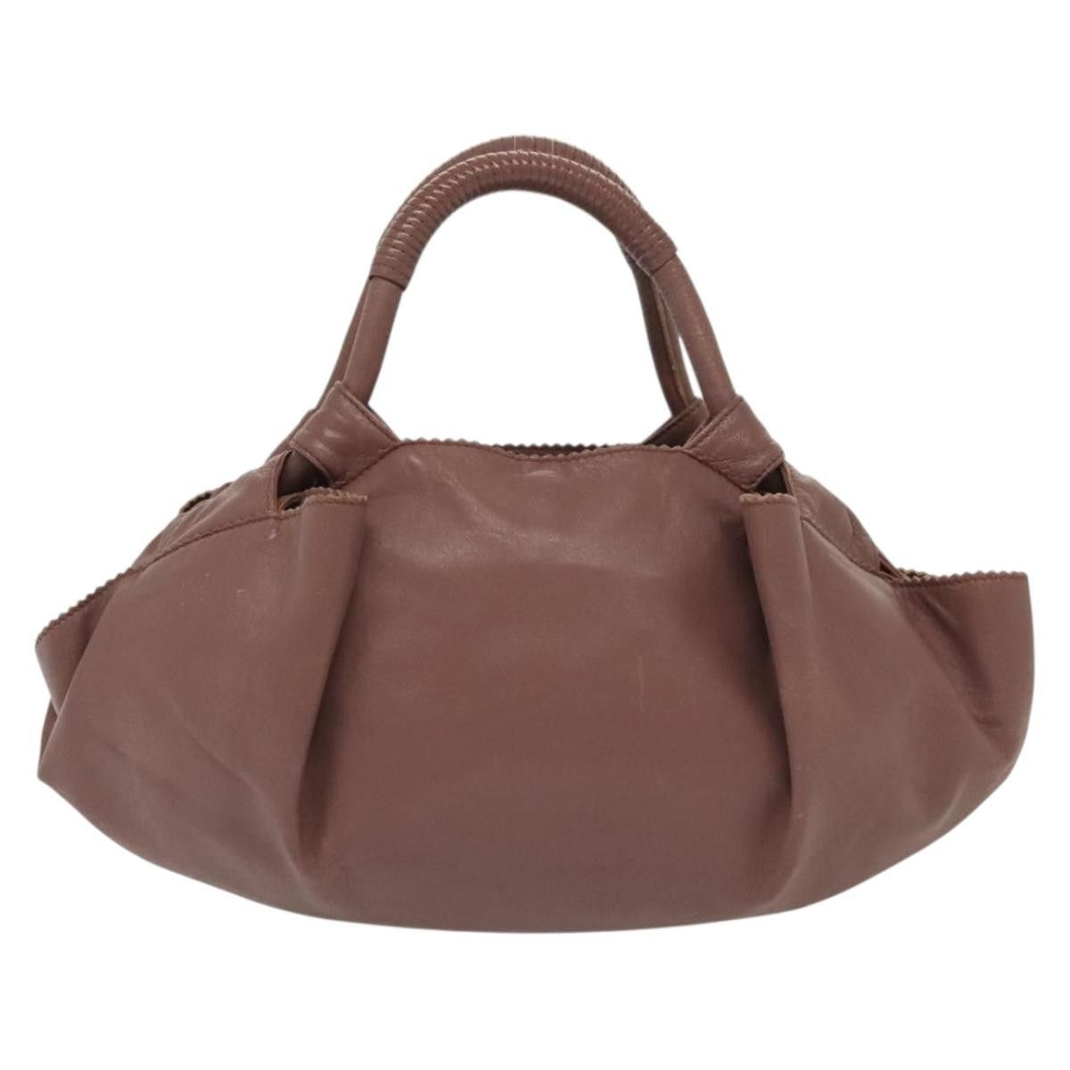 Loewe Loewe Anagram Logo Nappa Aire Hand Bag Leather Size ONE SIZE - 2 Thumbnail