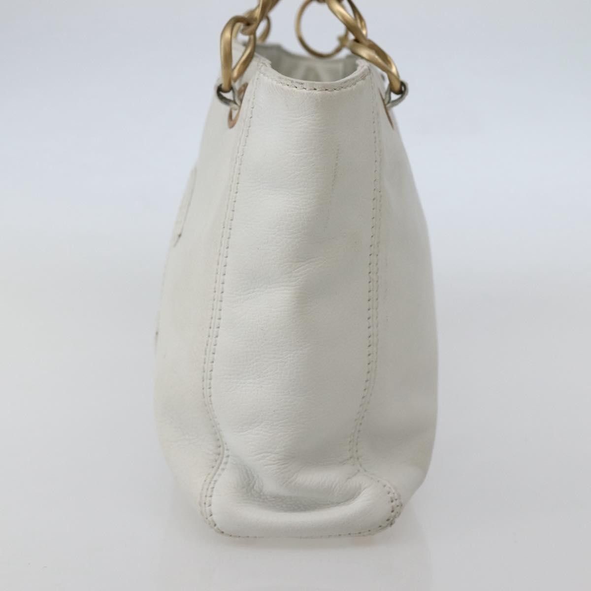 Chanel Chanel Vintage Timeless Chain Shoulder Bag Lambskin Size ONE SIZE - 4 Thumbnail