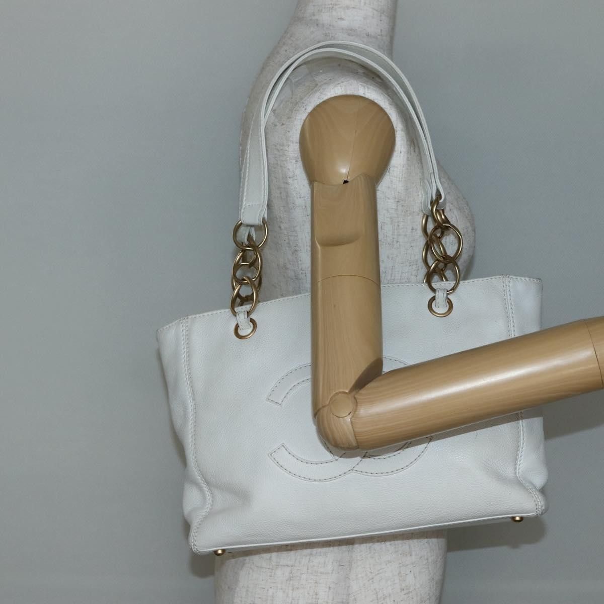 Chanel Chanel Vintage Timeless Chain Shoulder Bag Lambskin Size ONE SIZE - 15 Thumbnail