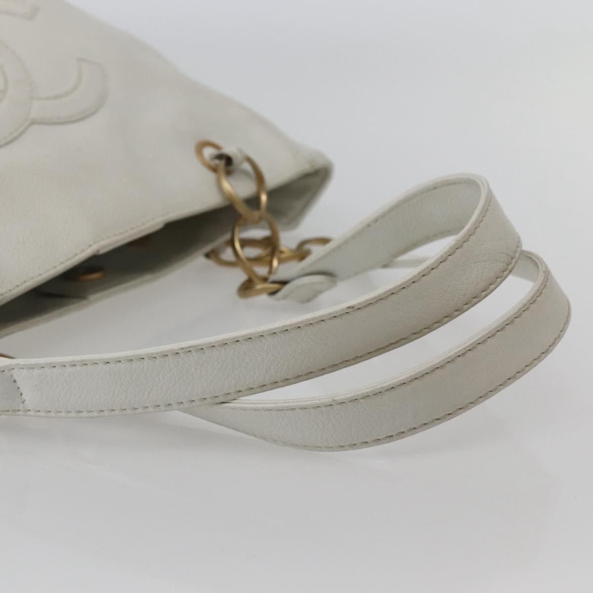 Chanel Chanel Vintage Timeless Chain Shoulder Bag Lambskin Size ONE SIZE - 8 Thumbnail