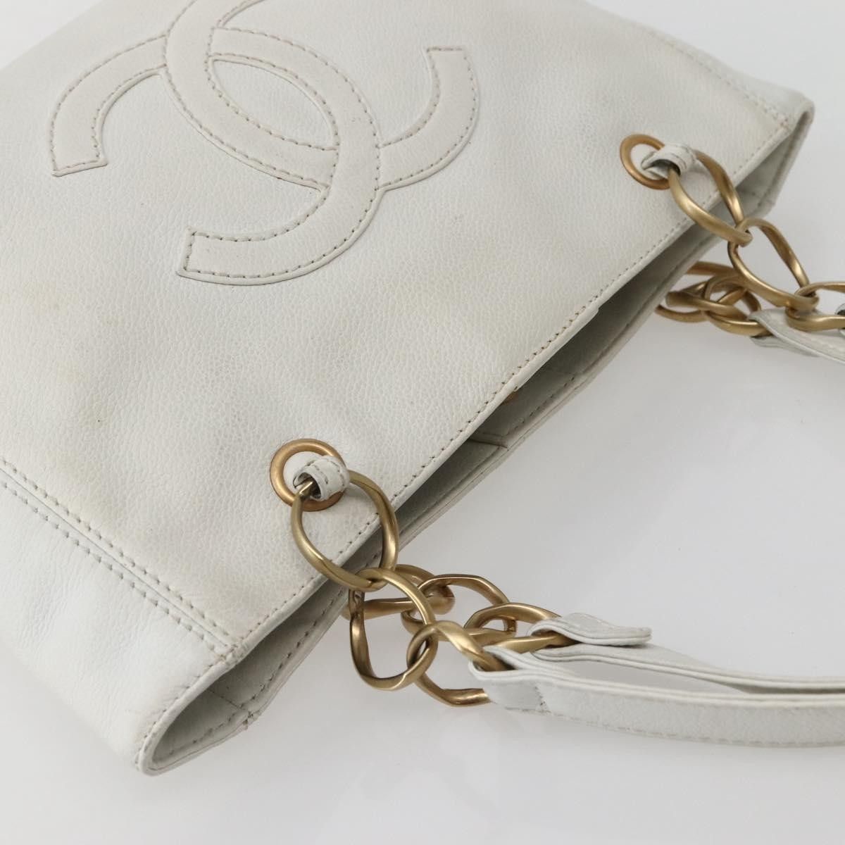 Chanel Chanel Vintage Timeless Chain Shoulder Bag Lambskin Size ONE SIZE - 14 Thumbnail
