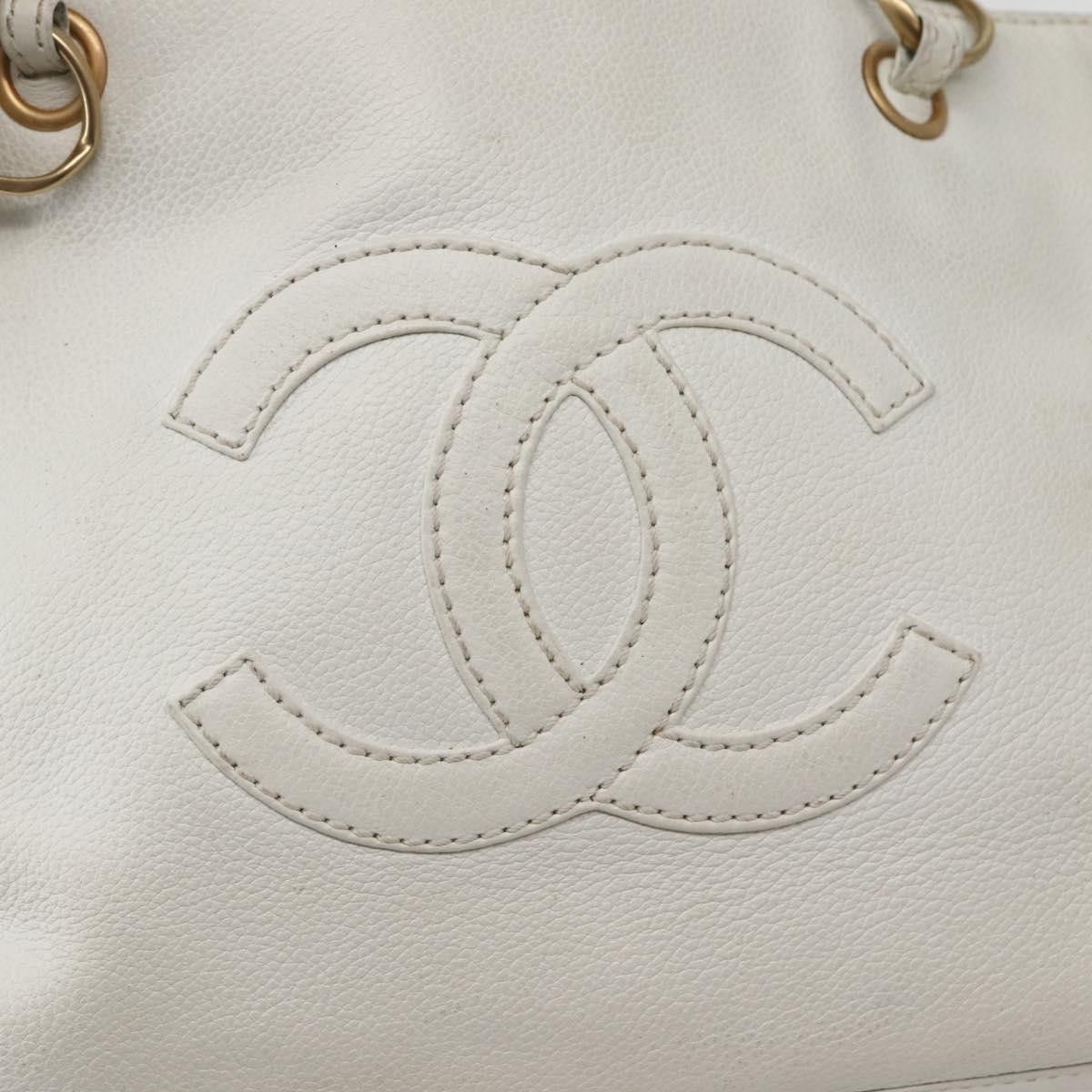 Chanel Chanel Vintage Timeless Chain Shoulder Bag Lambskin Size ONE SIZE - 20 Thumbnail
