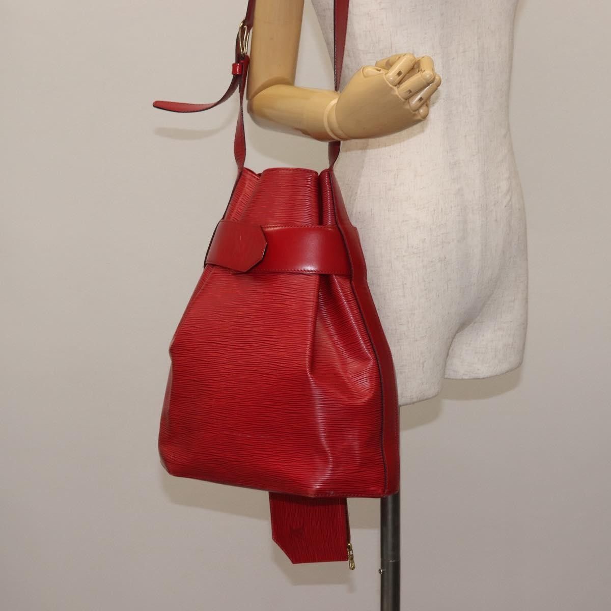 Louis Vuitton Louis Vuitton Vintage Sac d'Epaule Handbag Epi Leather Size ONE SIZE - 14 Thumbnail