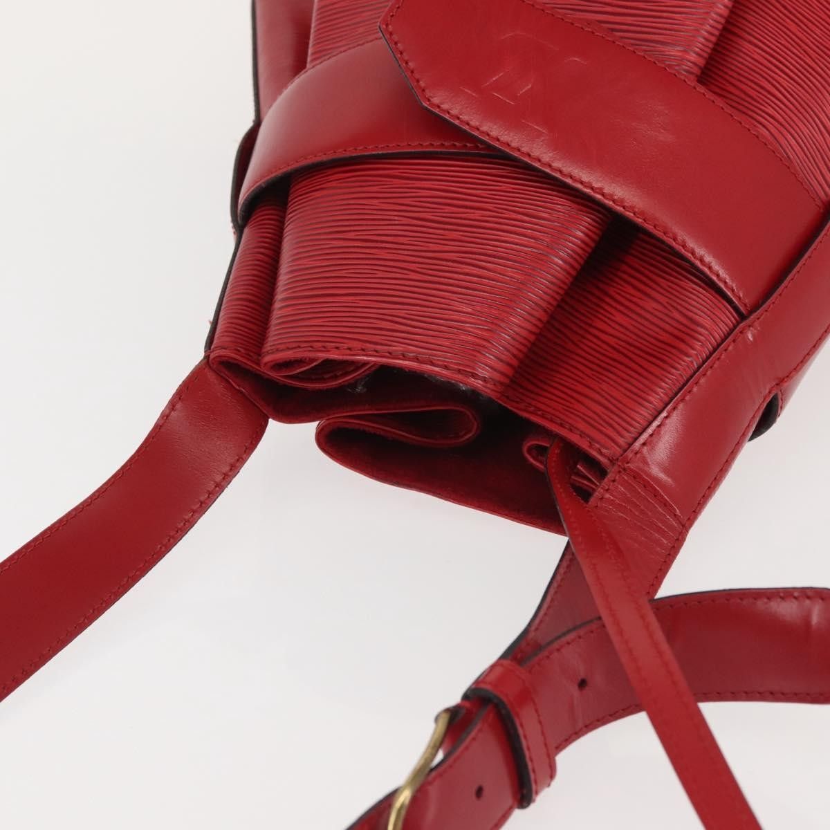 Louis Vuitton Louis Vuitton Vintage Sac d'Epaule Handbag Epi Leather Size ONE SIZE - 8 Thumbnail
