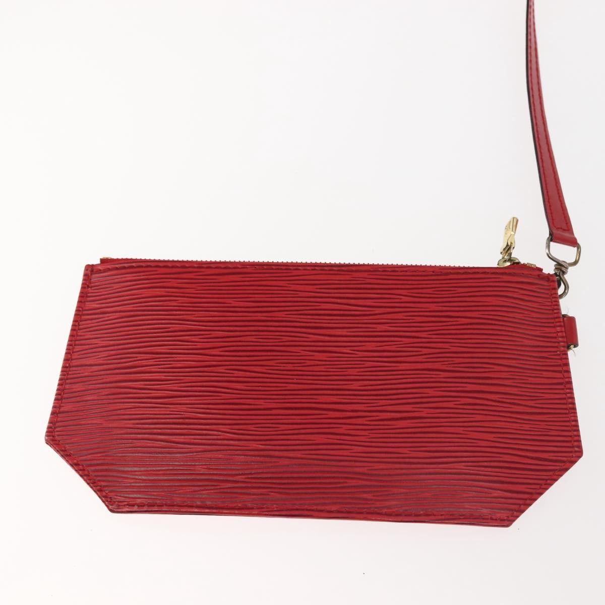 Louis Vuitton Louis Vuitton Vintage Sac d'Epaule Handbag Epi Leather Size ONE SIZE - 21 Thumbnail