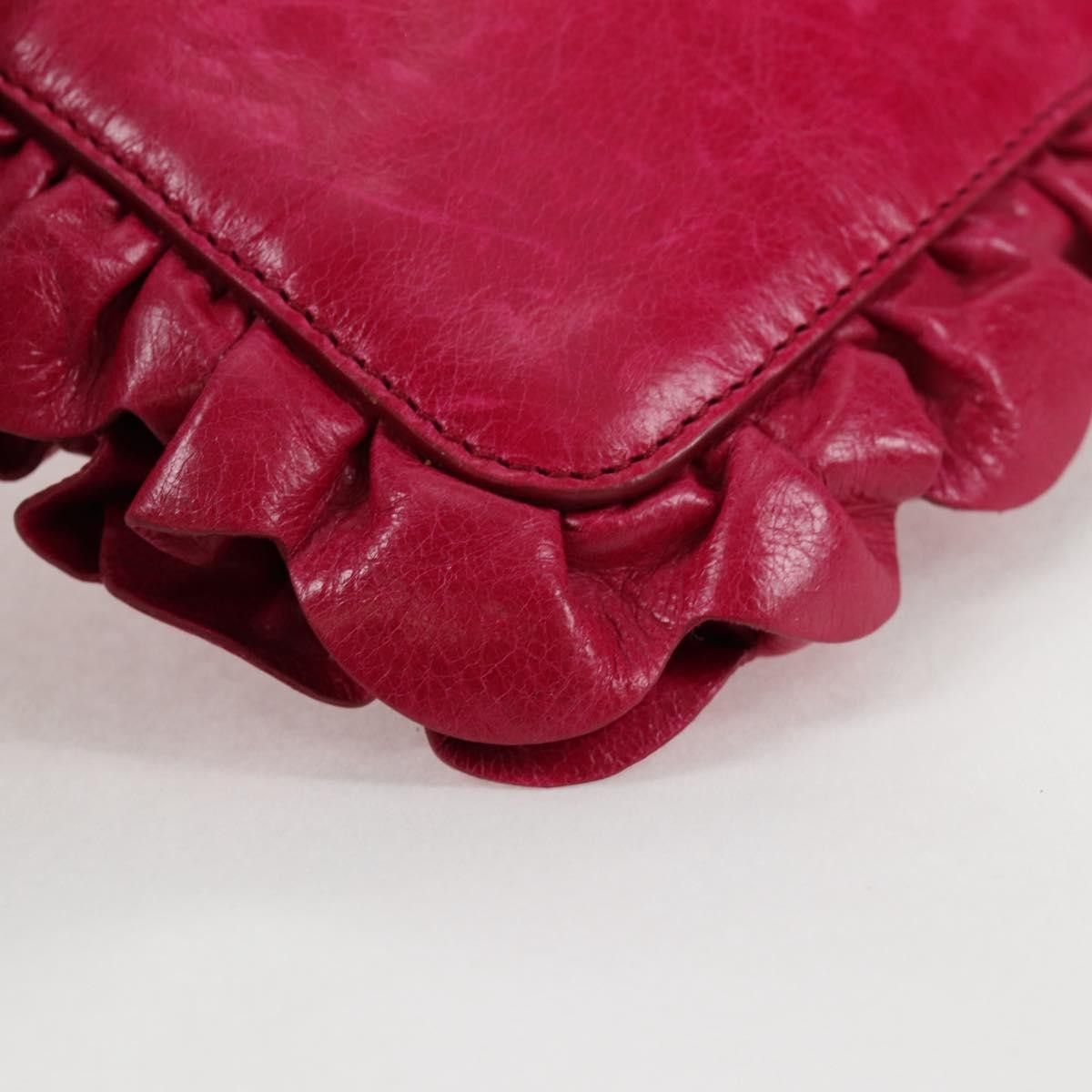 Miu Miu Miu Miu Shoulder Bag Leather Size ONE SIZE - 12 Thumbnail