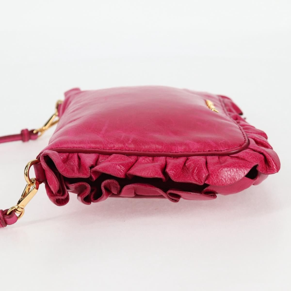 Miu Miu Miu Miu Shoulder Bag Leather Size ONE SIZE - 3 Thumbnail