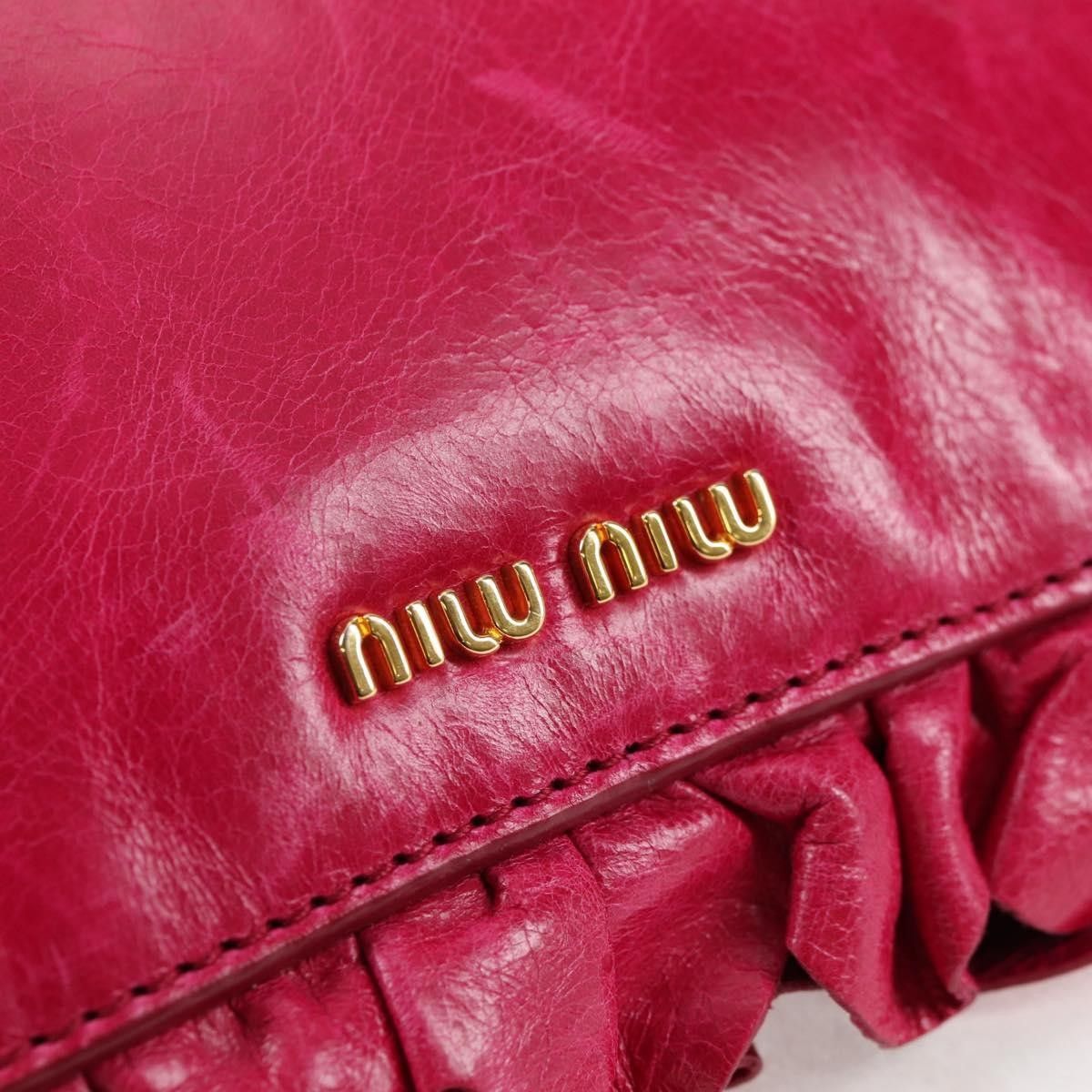 Miu Miu Miu Miu Shoulder Bag Leather Size ONE SIZE - 18 Thumbnail