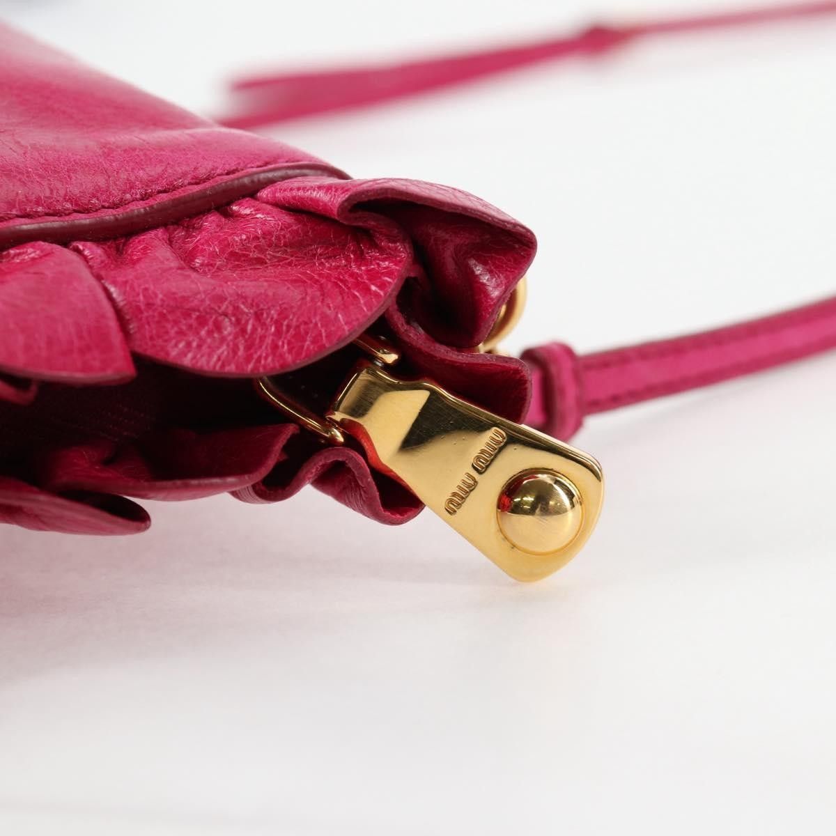 Miu Miu Miu Miu Shoulder Bag Leather Size ONE SIZE - 13 Thumbnail