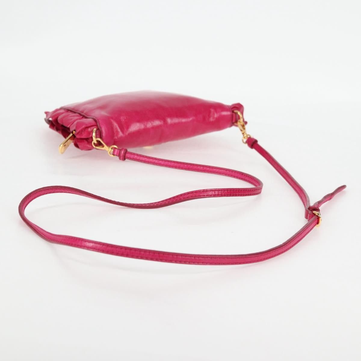 Miu Miu Miu Miu Shoulder Bag Leather Size ONE SIZE - 8 Thumbnail