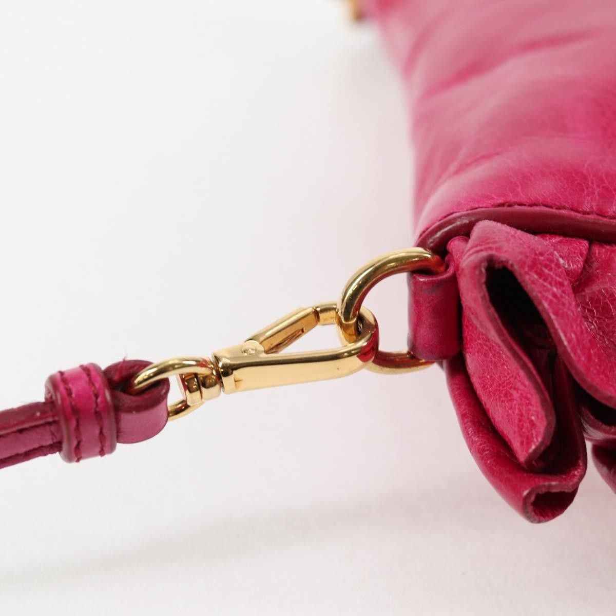 Miu Miu Miu Miu Shoulder Bag Leather Size ONE SIZE - 19 Thumbnail