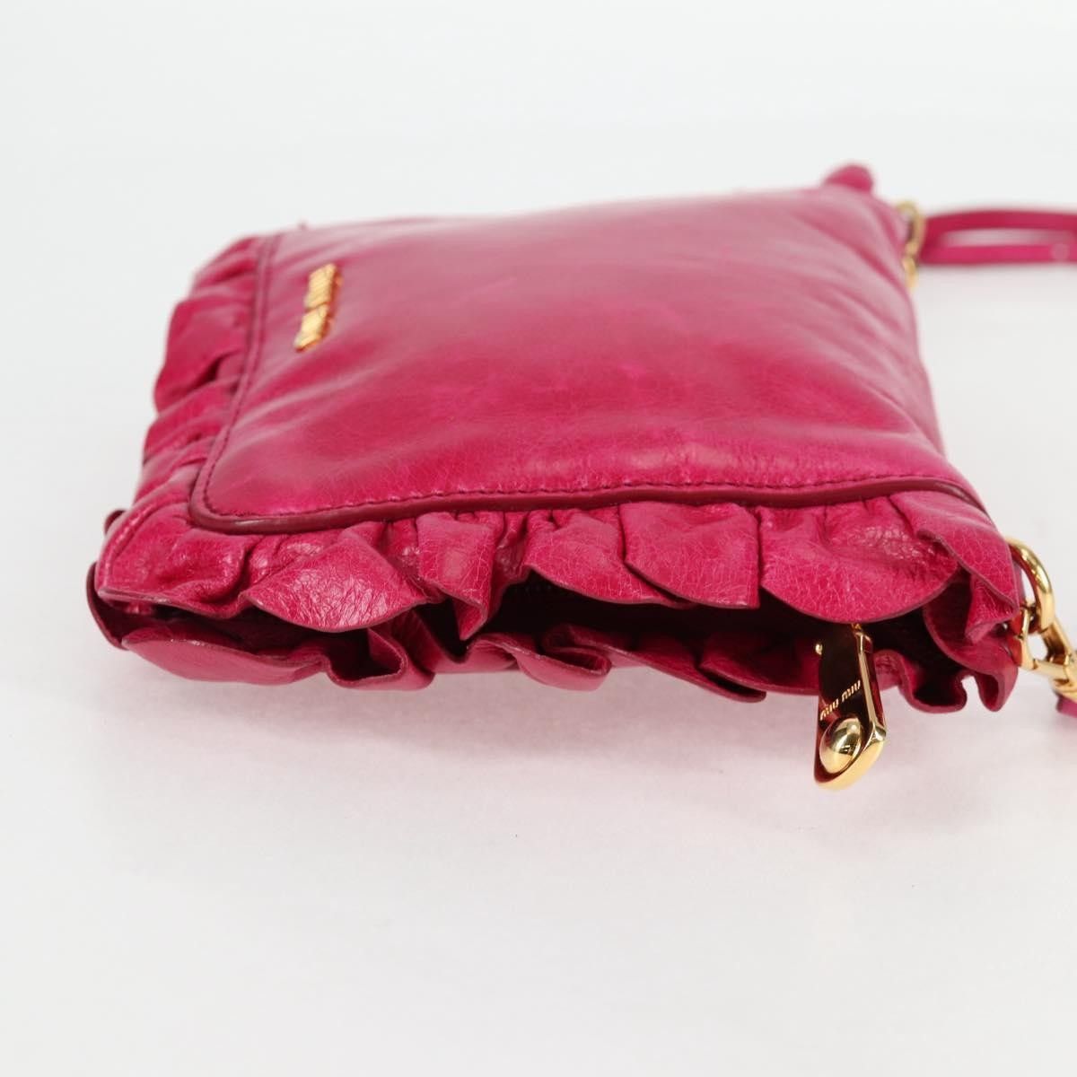 Miu Miu Miu Miu Shoulder Bag Leather Size ONE SIZE - 4 Thumbnail