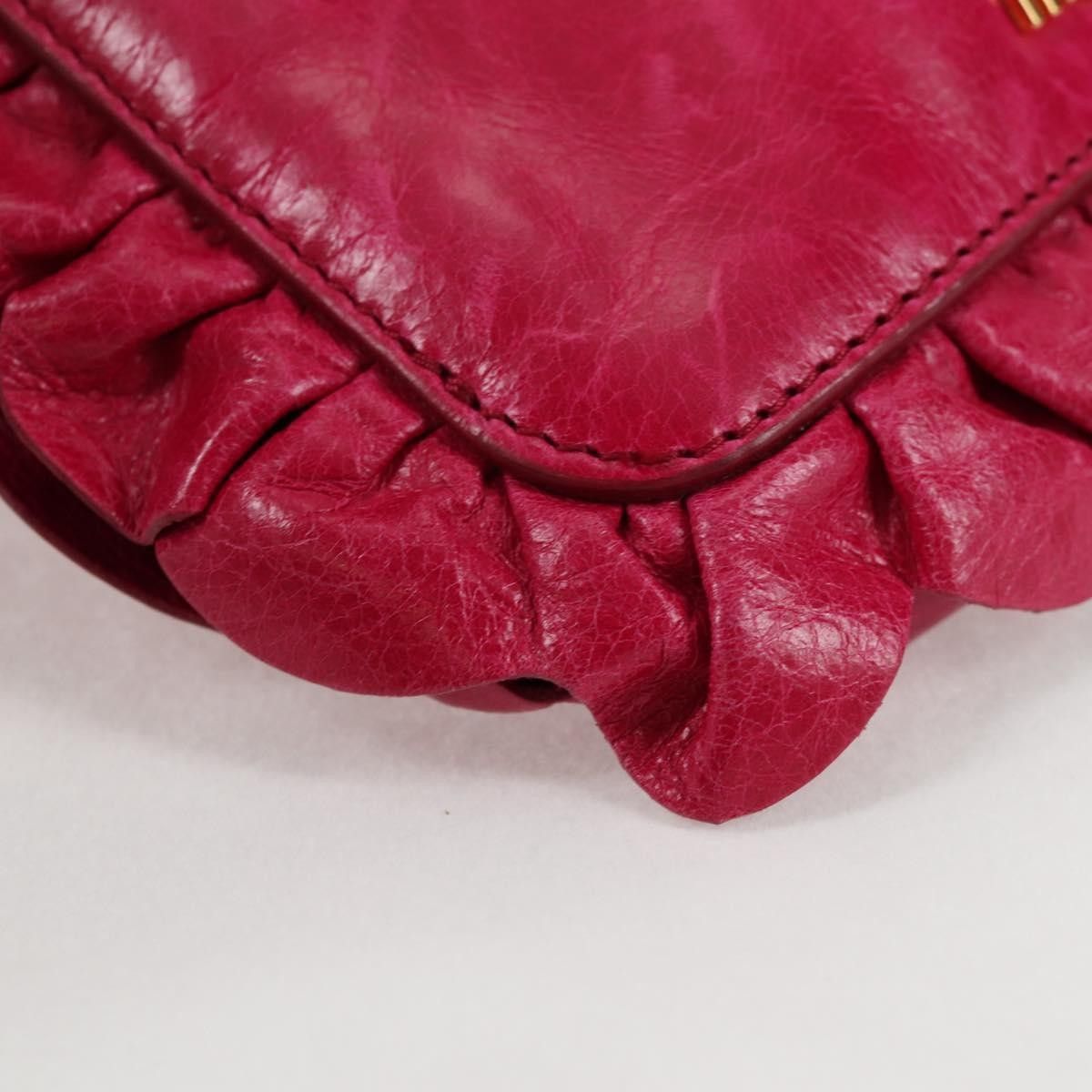 Miu Miu Miu Miu Shoulder Bag Leather Size ONE SIZE - 9 Thumbnail