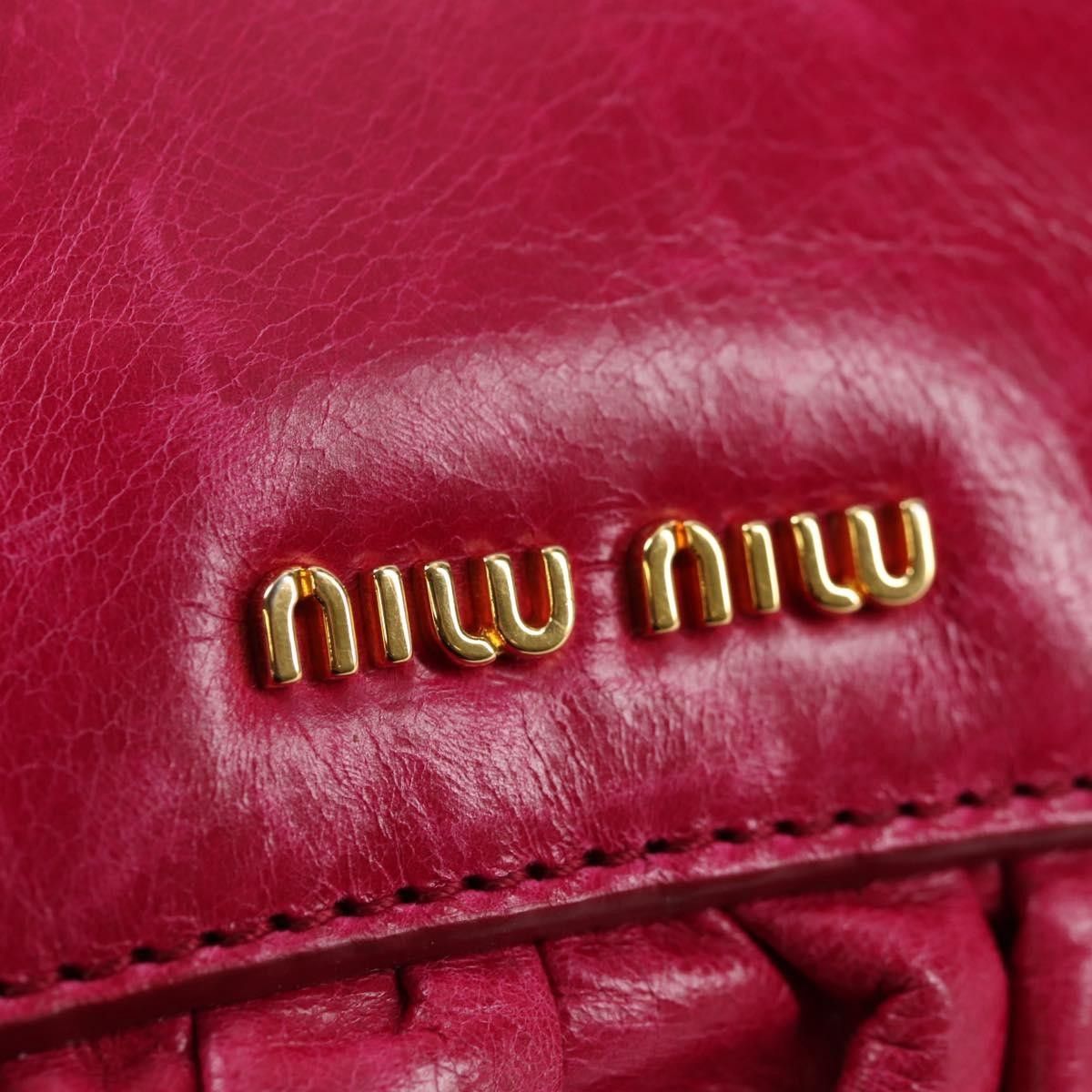 Miu Miu Miu Miu Shoulder Bag Leather Size ONE SIZE - 6 Thumbnail