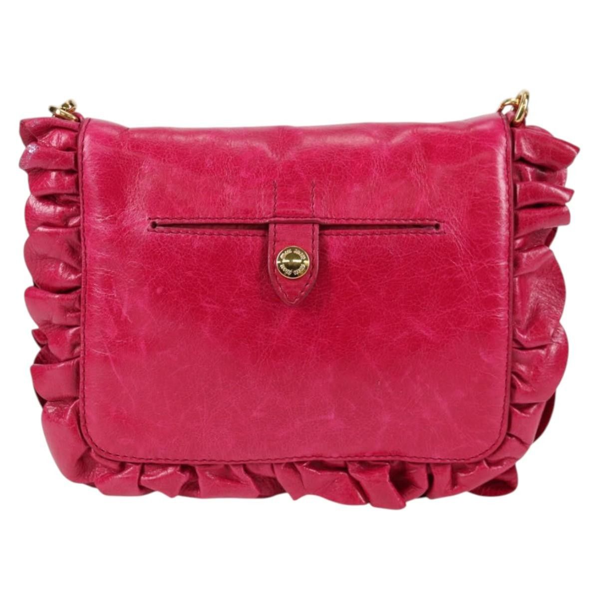 Miu Miu Miu Miu Shoulder Bag Leather Size ONE SIZE - 2 Thumbnail